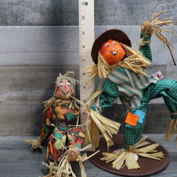 Annalee Doll Scarecrow Fall Decor Country - Picture 6 of 6
